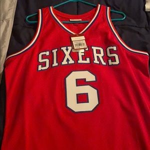 Julius Erving authentic jersey